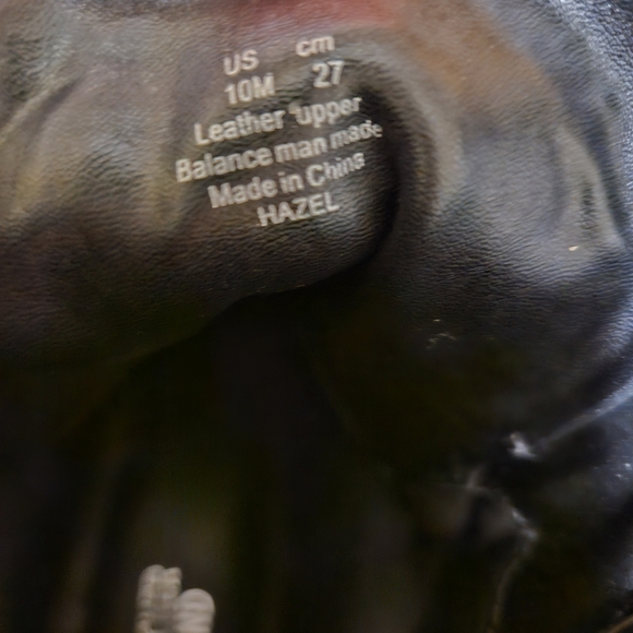 Bleecker & Bond combat boots, women's size 10 - Picture 3 of 10